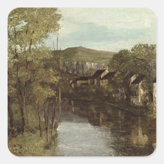 オーナンの反射, c.1872 スクエアシール (正面)