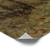 オーナンの反射， c.1872 ポスター (角)