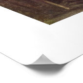 オーナンズバイギュスターヴコートベットの午後 ポスター (角)