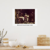 オーナンズバイギュスターヴコートベットの午後 ポスター (キッチン)