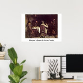 オーナンズバイギュスターヴコートベットの午後 ポスター (ホームオフィス)