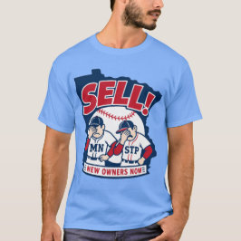 オーナーたちを今すぐ売ってしまえ 野球デザインTシャツ Tシャツ