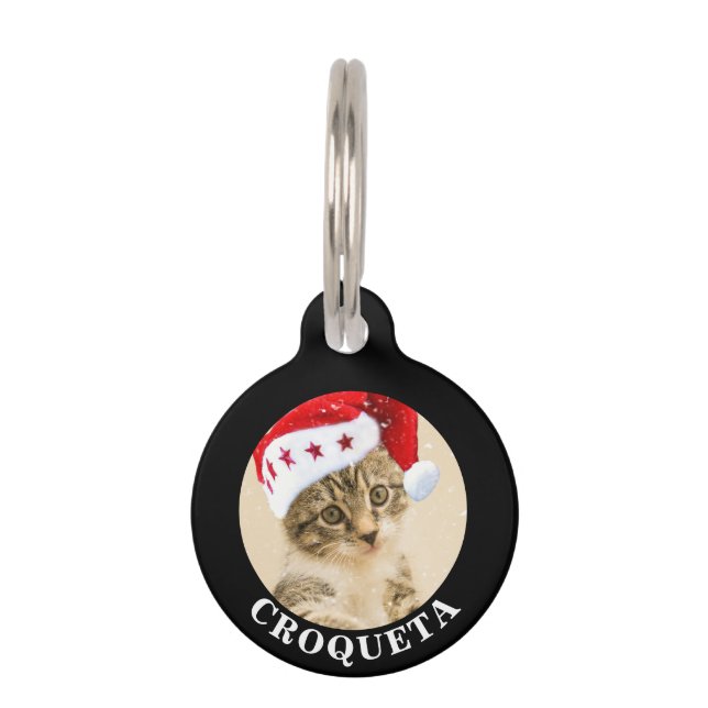 オーナーのカスタムテンプレートを作成する –  ペット　ネームタグ (正面)