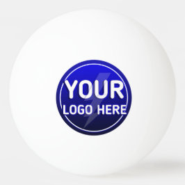 オーナーのカスタムロゴ/編集可能テンプレートの作成 卓球ボール