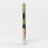 オーナーのペット写真入りカスタム絵画 名前 Case-Mate iPhoneケース (裏面/右)