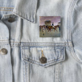 オーナーの囲い、ニューマーケット 缶バッジ (インサイチュ)