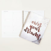 オーナーザドリームズプランナー プランナー手帳 (ディスプレー)