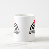 オーナーシッププライド コーヒーマグカップ (中央)