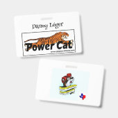 オーナーズバッジ バッジ (正面＆裏面)