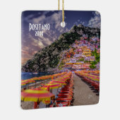 オーナーフォトポジターノアマルフィコーストトラベル土産 セラミックオーナメント (右)