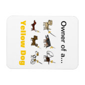 オーナーマグネット マグネット (横)