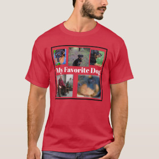 オーナー仕様のわんこTシャツ(5枚) Tシャツ