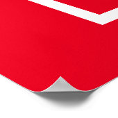オーナー直接販売 モダンで読みやすい不動産物件 ポスター (角)