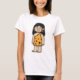オーナ原始人女性 Tシャツ