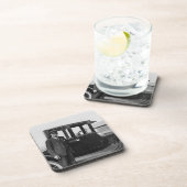 オーナ実在ー付きフォトアンティーク車 コースター (右側)