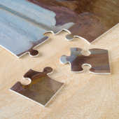 オーニングの下でホアキン・ソローラ ジグソーパズル (側面)