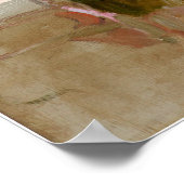 オーニングの下でホアキン・ソローラ ポスター (角)