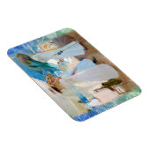 オーニングの下でホアキン・ソローラ マグネット (右側)