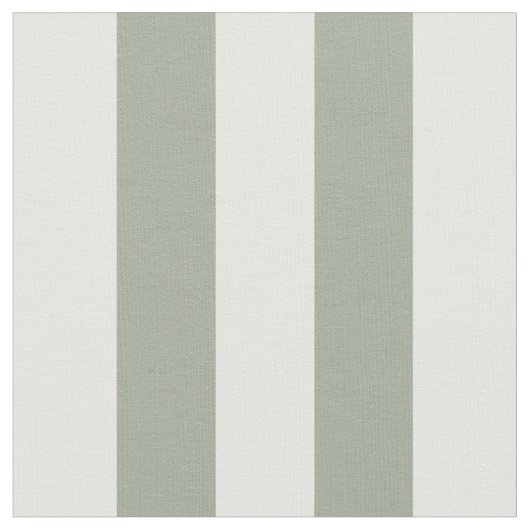 オーニングストライプ白 ファブリック (クローズアップ)