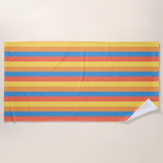 オーニングビーチタオル ビーチタオル (正面)