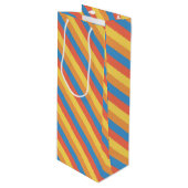 オーニングワイン抱き枕 ワインギフトバッグ (正面アングル)