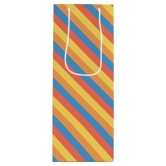 オーニングワイン抱き枕 ワインギフトバッグ (正面)