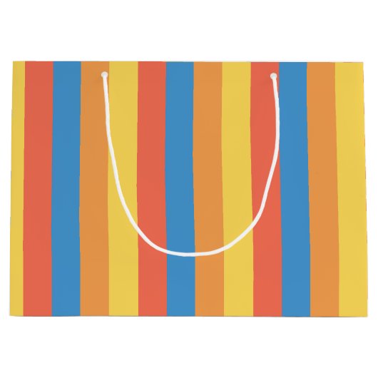 オーニング大抱き枕 ラージペーパーバッグ (正面)