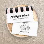 オーニング 名刺