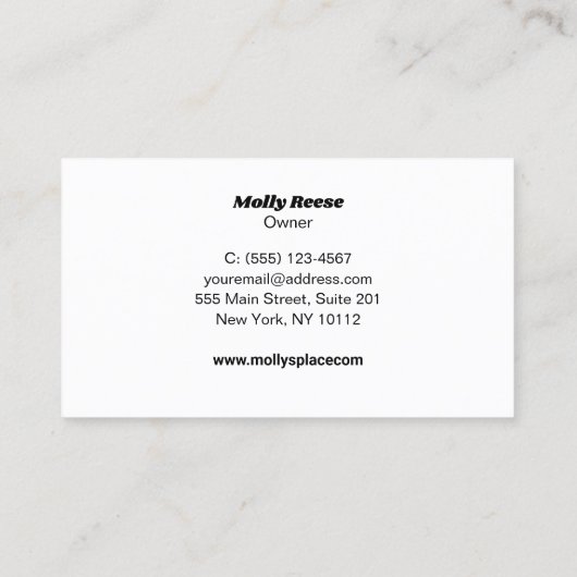 オーニング 名刺 (裏面)