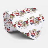 オーニールの家紋 ネクタイ (ロール)