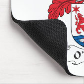 オーニールの家紋 マウスパッド (コーナー)