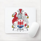 オーニールの家紋 マウスパッド (マウス)