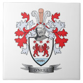 オーニールの紋章付き外衣 タイル (正面)