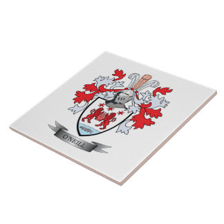 オーニールの紋章付き外衣 タイル