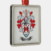 オーニールの紋章付き外衣 メタルオーナメント (右)