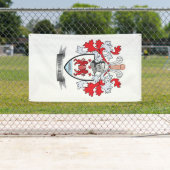 オーニールの紋章付き外衣 横断幕 (インサイチュ)