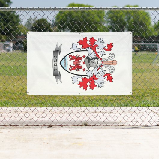 オーニールの紋章付き外衣 横断幕 (インサイチュ)