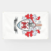 オーニールの紋章付き外衣 横断幕 (横)