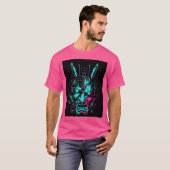 オーニ日本のアート Tシャツ (正面フル)