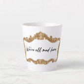 オーネイト We're All Mad Here マグカップ - 読書家へのギフト (正面)