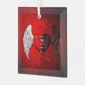 オーネメントエンヴェレミアンジェミデモン ガラスオーナメント (正面左)