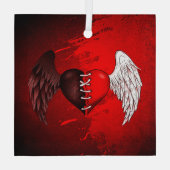 オーネメントエンヴェレミアンジェミデモン ガラスオーナメント (裏面)