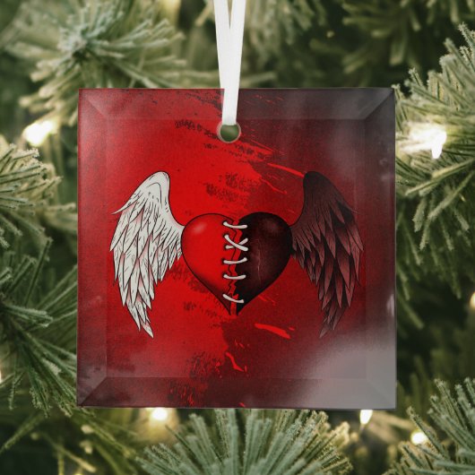 オーネメントエンヴェレミアンジェミデモン ガラスオーナメント (インサイチュ)