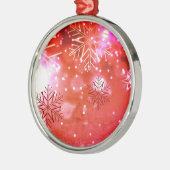 オーネメントフロンデネージュ メタルオーナメント (左)