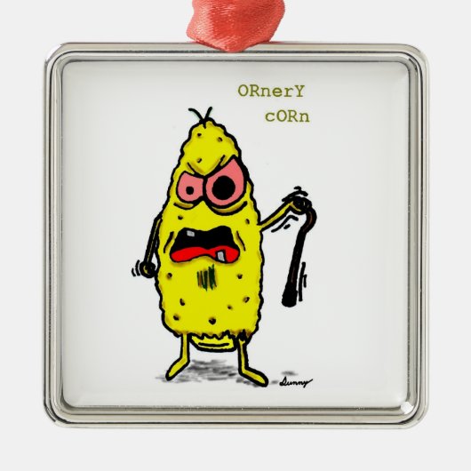 オーネリーコーンオーナメント メタルオーナメント (正面)