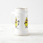 オーネリーコーンスタイン ビールジョッキ (正面左)