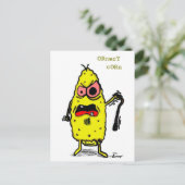 オーネリーコーンハガキ ポストカード (スタンド正面)