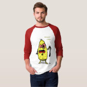 オーネリーコーンメンズラグランTシャツ Tシャツ (正面フル)