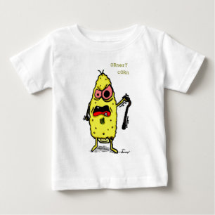 オーネリーコーン乳児Tシャツ ベビーTシャツ