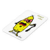 オーネリーコーン可撓磁石 マグネット (左側)